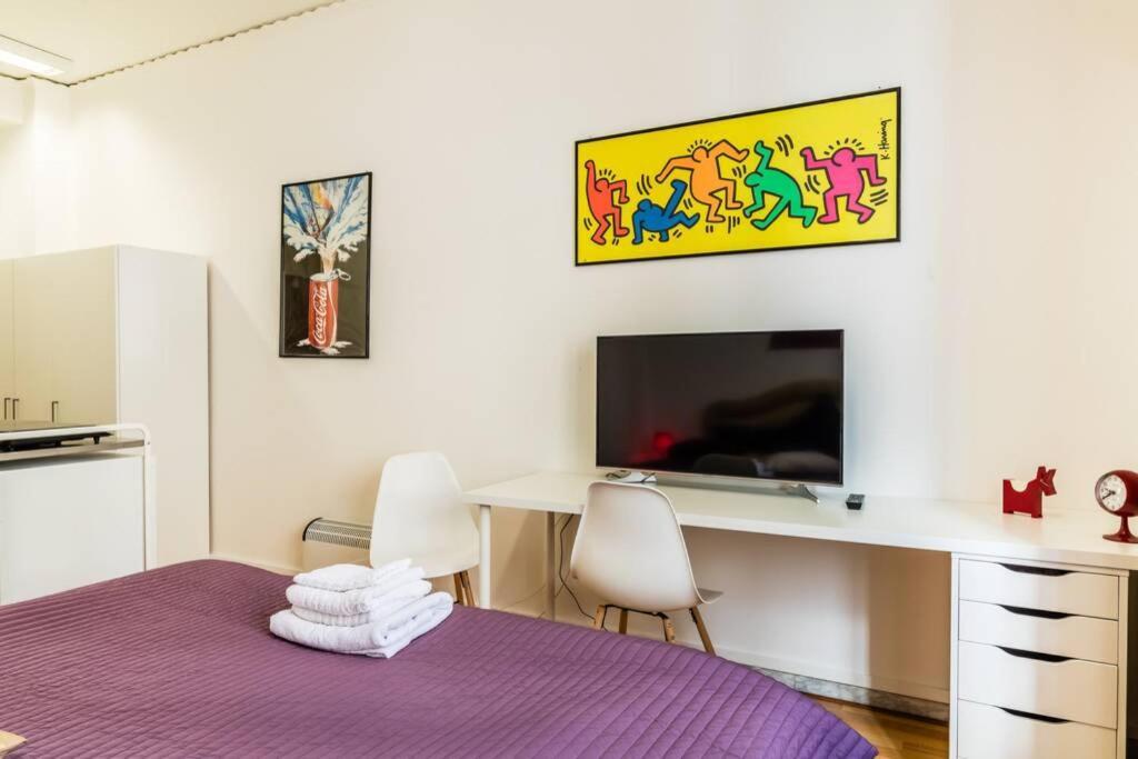 נאפולי Melisurgo 39 - Studio Flat מראה חיצוני תמונה